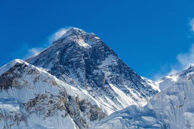Himalayaların karlı dağlar