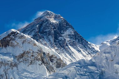 Himalayaların karlı dağlar
