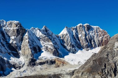 Himalayaların karlı dağlar