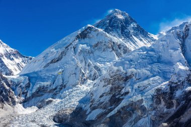 Himalayaların karlı dağlar