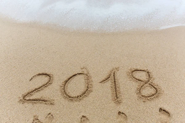 Año Nuevo 2018 — Foto de Stock