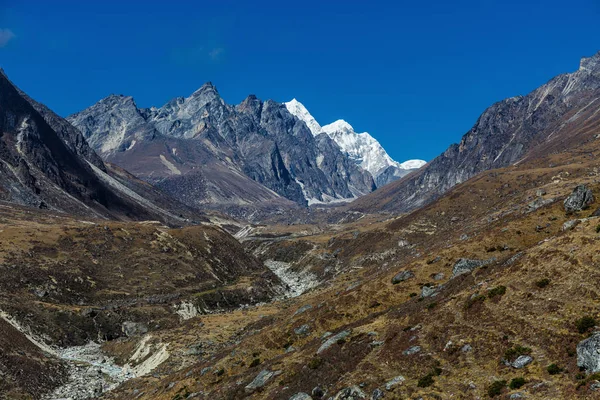 Nepal-Berge — Stockfoto