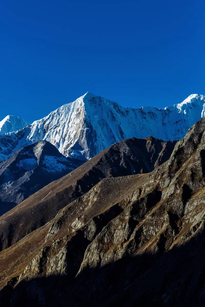 Dağlar Nepal — Stok fotoğraf