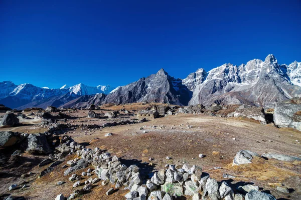 Montañas de Nepal — Foto de Stock