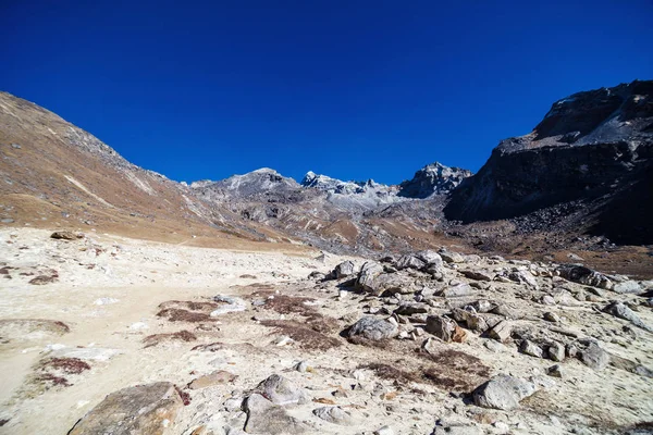 Montagne del Nepal — Foto Stock