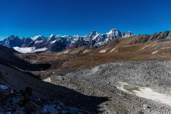 Montañas de Nepal — Foto de Stock