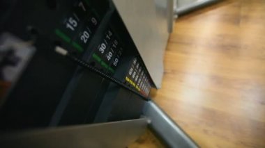 üzerinde blok simülatörü yük