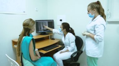 x-ışını dolapta diş Kliniği