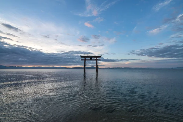 Shirahige-tapınak Biwa-Gölü, Takashima city, Shiga, Japonya