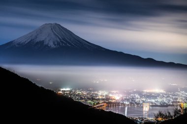 Fuji Dağı Tenkachaya, Yamanashi, Japonya turizmi