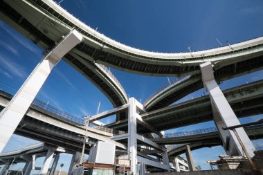 Hokkou kavşağı, Osaka, Japonya