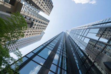 Nakanoshima bölgesi, osaka, Japonya turu.