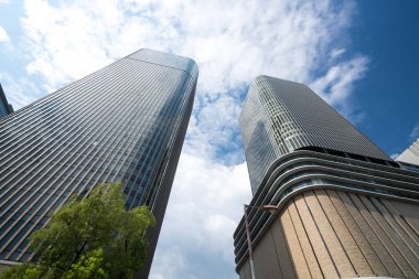 Nakanoshima bölgesi, osaka, Japonya turu.