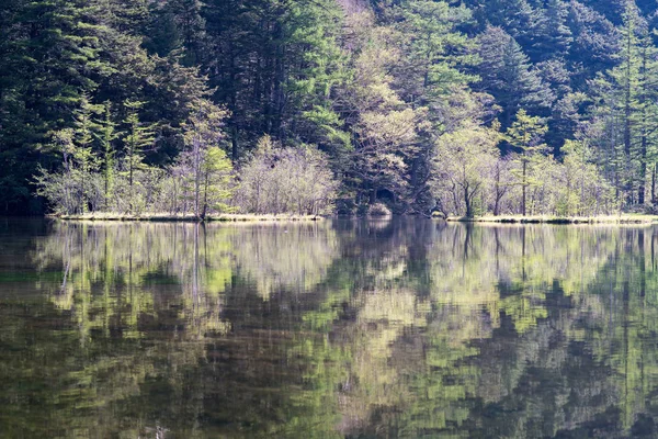Myojin Pond Kamikochi Nagano Japan — Stock Photo, Image