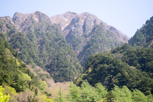 長野県上高地の春の時間 — ストック写真