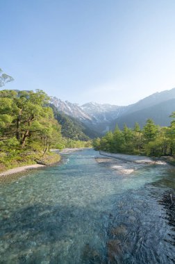 Bahar Kamikochi, Nagano, Japonya turizmi