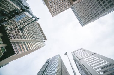 Marunouchi bölgesi binaları, Tokyo, Japonya
