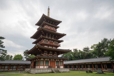 Yakushiji Tapınağı, Nara, Japonya