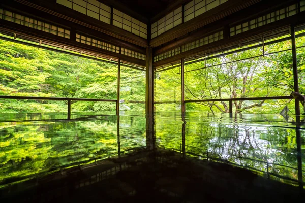 Templo Rurikou Kyoto Turismo Japão — Fotografia de Stock