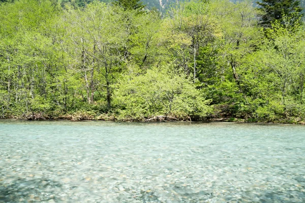 Azusa River Kamikochi Nagano Japan — Stock Photo, Image