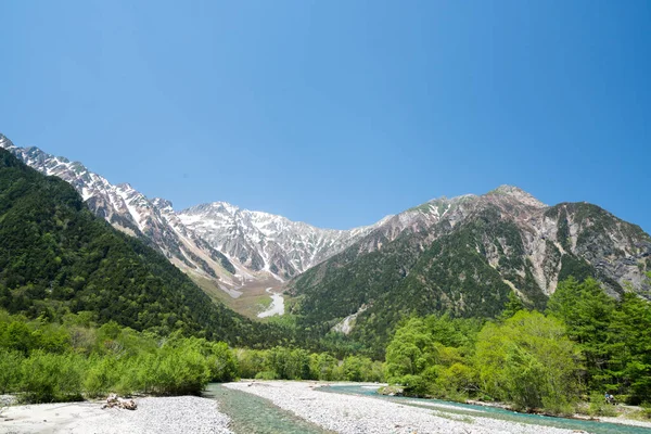 Hotaka Kamikochi Nagano Japan — Stockfoto