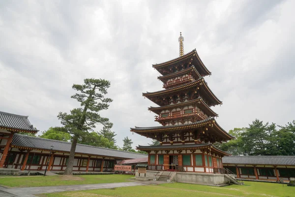 Kuil Yakushiji Nara Jepang — Stok Foto