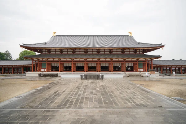 Tempel Von Yakushiji Nara Japan — Stockfoto