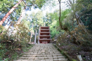 Murou tapınağı, uda şehri, nara, Japonya turizmi