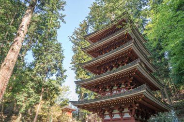 Murou tapınağı, uda şehri, nara, Japonya turizmi