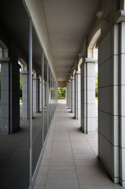Seramik plaka Otsuka Müze Parkı, Tokushima, Japonya