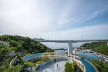 Seramik plaka Otsuka Müze Parkı, Tokushima, Japonya