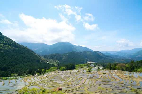 Maruyama Arroz Terraço Mie Turismo Japão — Fotografia de Stock