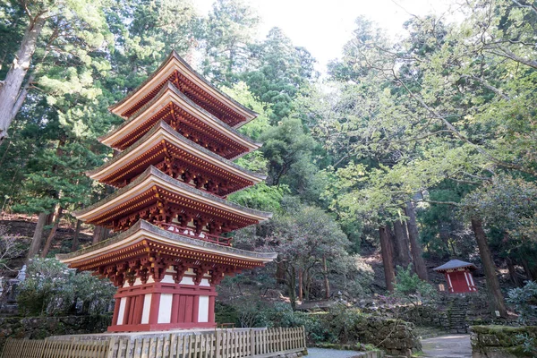 Murou Chrám Uda Město Nara Cestovní Ruch Japonska — Stock fotografie