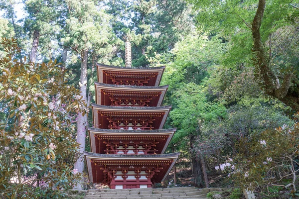 Murou Chrám Uda Město Nara Cestovní Ruch Japonska — Stock fotografie