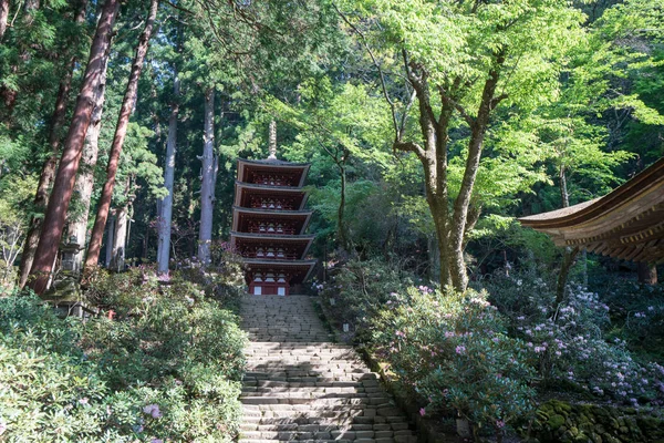 Murou Chrám Uda Město Nara Cestovní Ruch Japonska — Stock fotografie