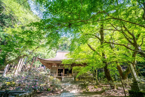 Murou Chrám Uda Město Nara Cestovní Ruch Japonska — Stock fotografie