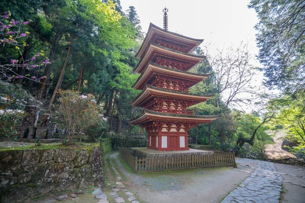 Murou Chrám Uda Město Nara Cestovní Ruch Japonska — Stock fotografie