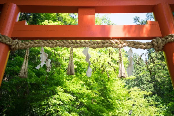 Ota Santuario Kyoto Turismo Japón — Foto de Stock