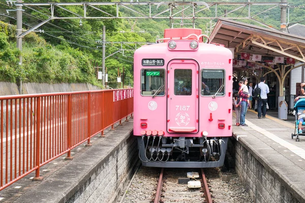 Kada Line Wakayama Tourism Japan — Stock Photo, Image