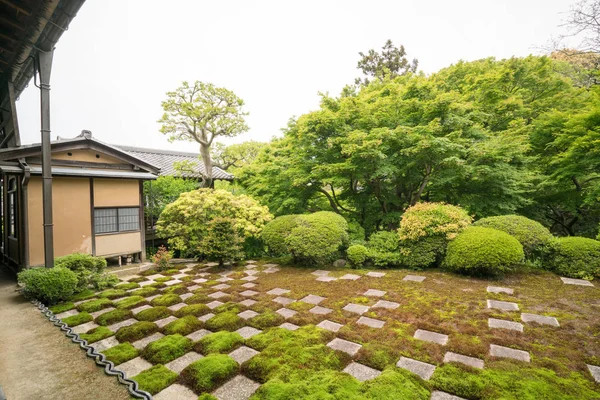 Jardim Zen Tofukuji Templo Kyoto Turismo Japão — Fotografia de Stock