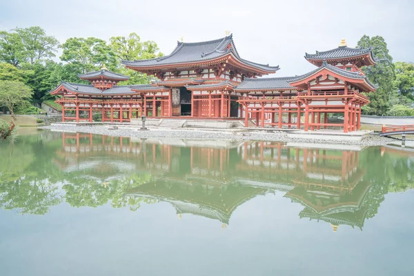 Byodoinův Chrám Kyoto Japonský Cestovní Ruch — Stock fotografie