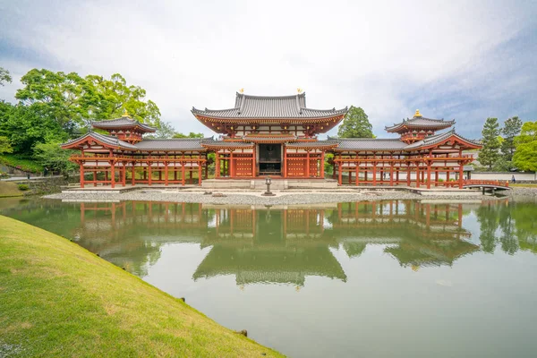 Ναός Μπιοντόιν Κιότο Τουρισμός Της Ιαπωνίας — Φωτογραφία Αρχείου