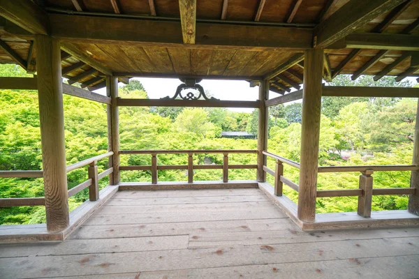 日本枫叶在太古寺 日本观光旅游 — 图库照片