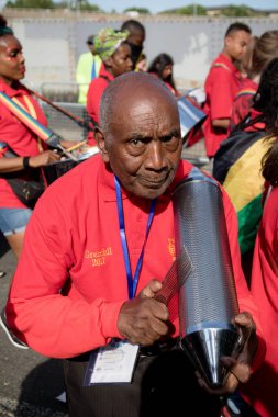 London, Büyük Britanya - 27 Ağustos 2017. Notting Hill karnaval 