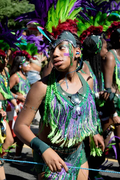 London, Büyük Britanya - 27 Ağustos 2017. Notting Hill karnaval 