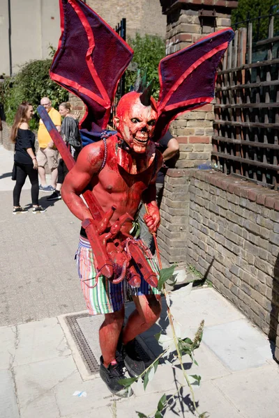 Londres, Reino Unido - 27 de agosto de 2017. Carnaval de Notting Hill —  Fotos de Stock