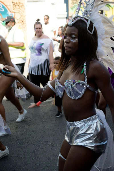 London, vereinigtes Königreich - 27. August 2017. notting hill carnival — Stockfoto