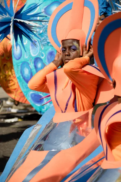 London, Büyük Britanya - 27 Ağustos 2017. Notting Hill karnaval 