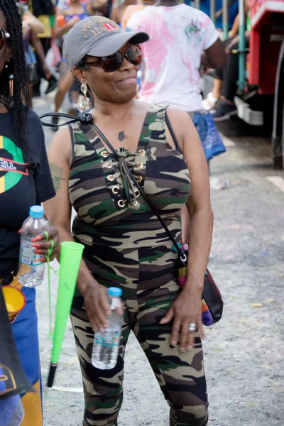 London, Büyük Britanya - 27 Ağustos 2017. Notting Hill karnaval 