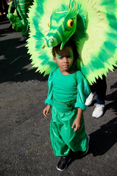 London, Büyük Britanya - 27 Ağustos 2017. Notting Hill karnaval 